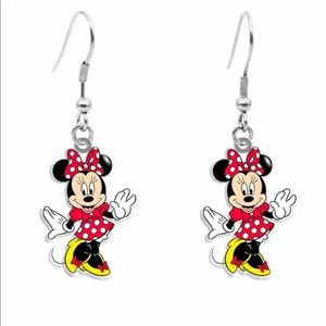 Minnie Acrylic Fashion Earrings